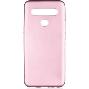Techno Guru Lg K61 Için Esnek ve Şık Soft Premier Silikon Kılıf