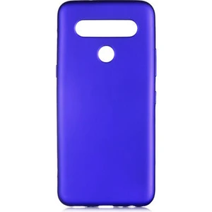 Techno Guru Lg K61 Için Esnek ve Şık Soft Premier Silikon Kılıf