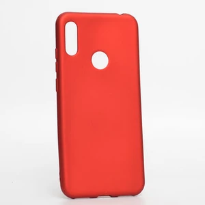 Techno Guru Huawei Y6S 2019 Için Esnek ve Şık Soft Premier Silikon Kılıf