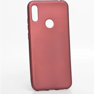 Techno Guru Huawei Y6S 2019 Için Esnek ve Şık Soft Premier Silikon Kılıf