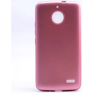 Techno Guru Lenovo Moto E4 Için Esnek ve Şık Soft Premier Silikon Kılıf