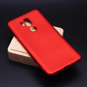 Techno Guru Lg G7 Için Esnek ve Şık Soft Premier Silikon Kılıf