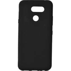 Techno Guru Lg K40S Için Esnek ve Şık Soft Premier Silikon Kılıf