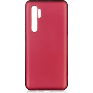 Xiaomi Mi Note 10 Lite İle Uyumlu Kılıf Esnek Legger Silicone Cover