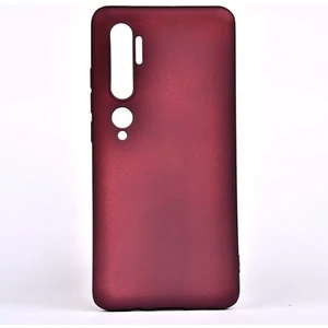 Techno Guru Xiaomi Mi Note 10 Için Esnek ve Şık Soft Premier Silikon Kılıf