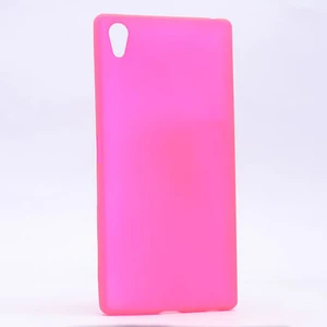 Techno Guru Sony Xperia Z5 Premium Için Esnek ve Şık Soft Premier Silikon Kılıf