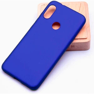 Techno Guru Xiaomi Mi A2 Lite Için Esnek ve Şık Soft Premier Silikon Kılıf