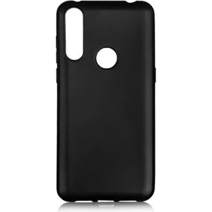 Techno Guru Alcatel 1s 2020 Için Esnek ve Şık Soft Premier Silikon Kılıf
