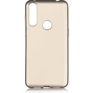 Techno Guru Alcatel 1s 2020 Için Esnek ve Şık Soft Premier Silikon Kılıf