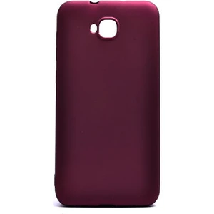 Techno Guru Asus Zenfone 4 Selfie ZD553KL Için Esnek ve Şık Soft Premier Silikon Kılıf