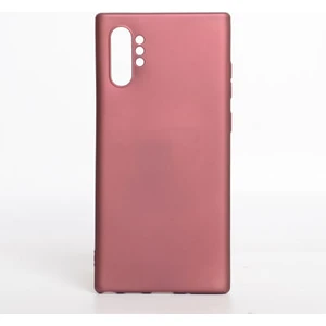 Techno Guru Samsung Galaxy Note 10 Plus Için Esnek ve Şık Soft Premier Silikon Kılıf