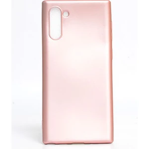 Techno Guru Samsung Galaxy Note 10 Için Esnek ve Şık Soft Premier Silikon Kılıf