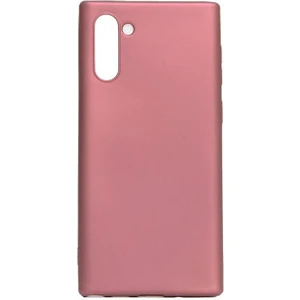 Techno Guru Samsung Galaxy Note 10 Için Esnek ve Şık Soft Premier Silikon Kılıf