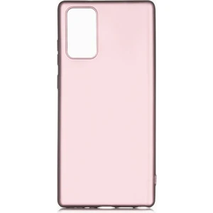 Samsung Galaxy Note 20 İle Uyumlu Kılıf Esnek Legger Silicone Cover