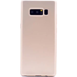 Techno Guru Samsung Galaxy Note 8 Için Esnek ve Şık Soft Premier Silikon Kılıf
