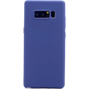 Techno Guru Samsung Galaxy Note 8 Için Esnek ve Şık Soft Premier Silikon Kılıf