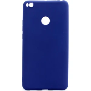 Techno Guru Xiaomi Mi Max 2 Için Esnek ve Şık Soft Premier Silikon Kılıf