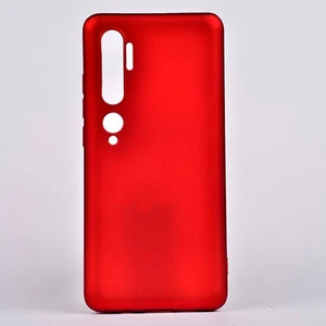 Techno Guru Xiaomi Mi Note 10 Için Esnek ve Şık Soft Premier Silikon Kılıf