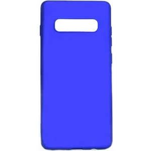 Techno Guru Samsung Galaxy S10 Plus Için Esnek ve Şık Soft Premier Silikon Kılıf
