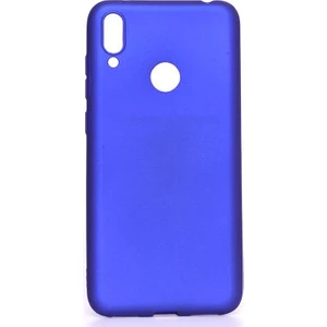 Techno Guru Huawei Y7 Prime 2019 Için Esnek ve Şık Soft Premier Silikon Kılıf