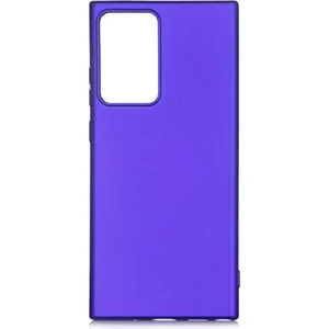 Techno Guru Samsung Galaxy Note 20 Ultra Için Esnek ve Şık Soft Premier Silikon Kılıf
