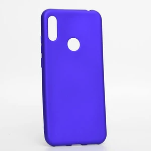 Techno Guru Huawei Y6S 2019 Için Esnek ve Şık Soft Premier Silikon Kılıf