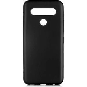 Techno Guru Lg K61 Için Esnek ve Şık Soft Premier Silikon Kılıf