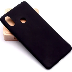 Techno Guru Xiaomi Mi Max 3 Için Esnek ve Şık Soft Premier Silikon Kılıf