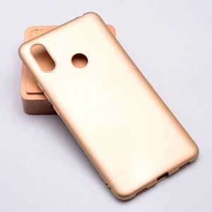 Techno Guru Xiaomi Mi Max 3 Için Esnek ve Şık Soft Premier Silikon Kılıf