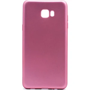 Techno Guru Samsung Galaxy C9 Pro Için Esnek ve Şık Soft Premier Silikon Kılıf