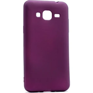 Techno Guru Samsung Galaxy J3 Için Esnek ve Şık Soft Premier Silikon Kılıf