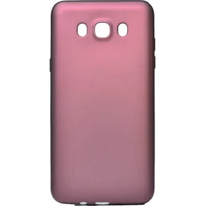 Techno Guru Samsung Galaxy J7 2016 Için Esnek ve Şık Soft Premier Silikon Kılıf