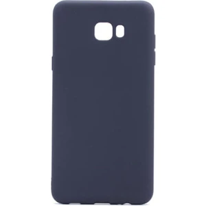 Techno Guru Samsung Galaxy C9 Pro Için Esnek ve Şık Soft Premier Silikon Kılıf