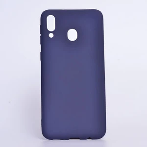 Techno Guru Samsung Galaxy M20 Için Esnek ve Şık Soft Premier Silikon Kılıf