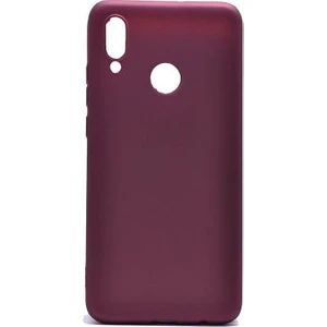 Techno Guru Huawei P Smart 2019 Için Esnek ve Şık Soft Premier Silikon Kılıf