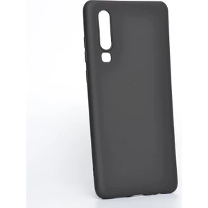 Techno Guru Huawei P30 Için Esnek ve Şık Soft Premier Silikon Kılıf