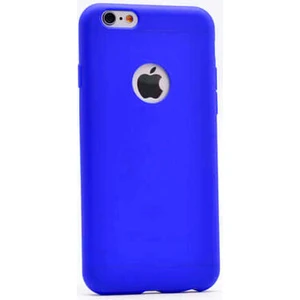 Techno Guru iPhone 6s Için Esnek ve Şık Soft Premier Silikon Kılıf