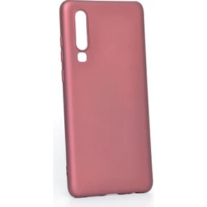 Techno Guru Huawei P30 Için Esnek ve Şık Soft Premier Silikon Kılıf