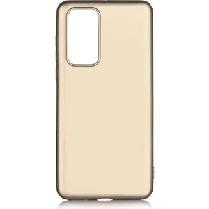 Techno Guru Huawei P40 Için Esnek ve Şık Soft Premier Silikon Kılıf