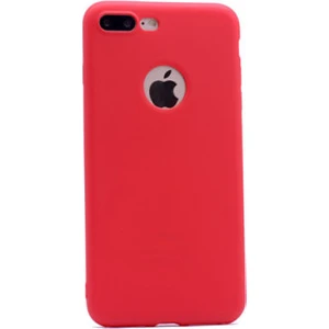 Techno Guru iPhone 7 Plus Için Esnek ve Şık Soft Premier Silikon Kılıf