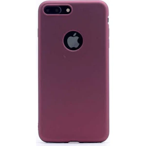 Techno Guru iPhone 7 Plus Için Esnek ve Şık Soft Premier Silikon Kılıf