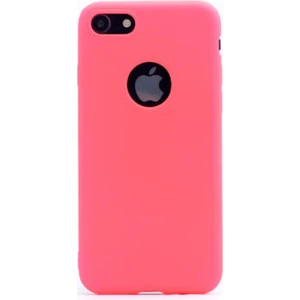 Techno Guru iPhone 8 Plus Için Esnek ve Şık Soft Premier Silikon Kılıf