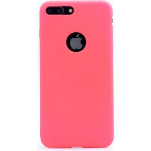 Techno Guru iPhone 8 Için Esnek ve Şık Soft Premier Silikon Kılıf