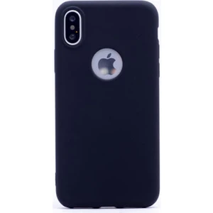 Techno Guru iPhone x Için Esnek ve Şık Soft Premier Silikon Kılıf