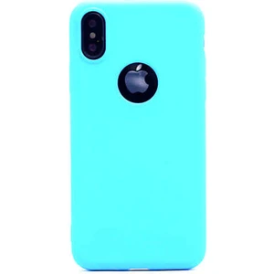 Techno Guru iPhone x Için Esnek ve Şık Soft Premier Silikon Kılıf