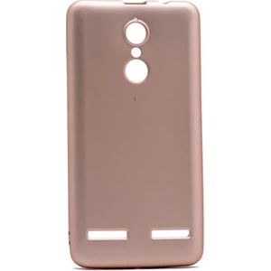 Techno Guru Lenovo K6 Note Için Esnek ve Şık Soft Premier Silikon Kılıf