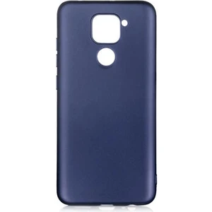 Techno Guru Redmi Note 9 Için Esnek ve Şık Soft Premier Silikon Kılıf