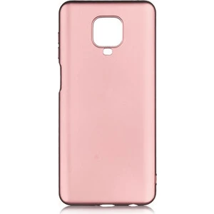 Techno Guru Redmi Note 9s Için Esnek ve Şık Soft Premier Silikon Kılıf