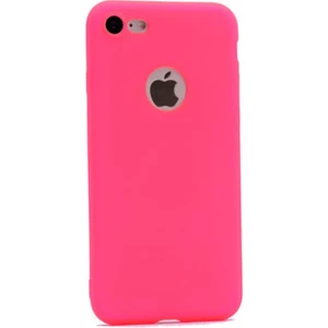 Techno Guru iPhone 7 Için Esnek ve Şık Soft Premier Silikon Kılıf
