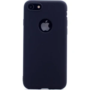 Techno Guru iPhone 8 Plus Için Esnek ve Şık Soft Premier Silikon Kılıf